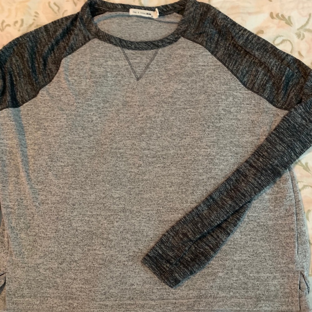 Rag and bone denim comfy casual shirt
